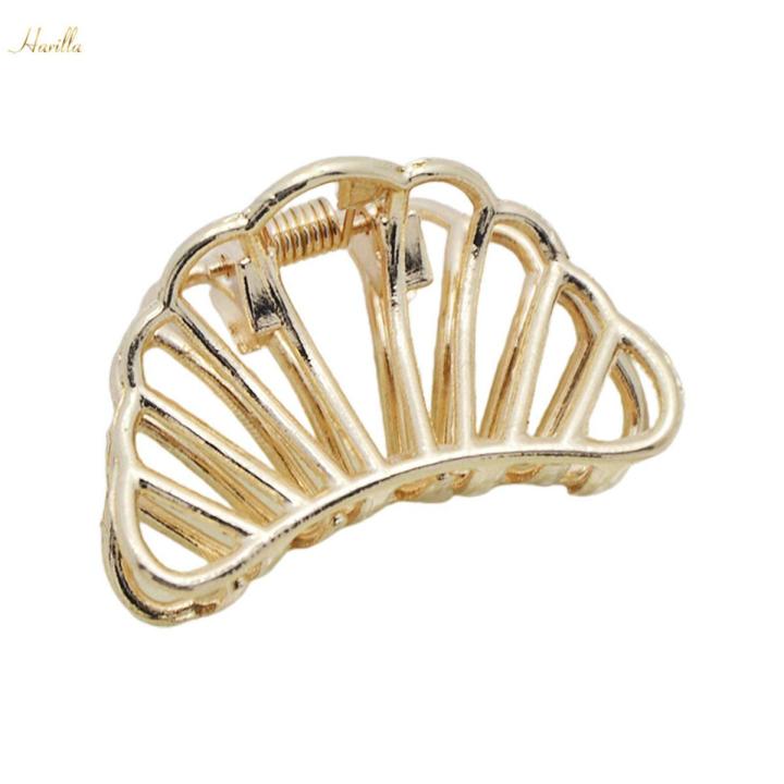Hair Claws Clip Hairpin Lady Nonslip Barrette Hair Jaw Clip Hair Accessories 2.3cmx4cm