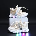 Children's Led Shoes Boys Girls Lighted Sneakers Baby Boys Shoes Kids Fashion Shoes For Girl Toddler Zapatillas De Deporte.