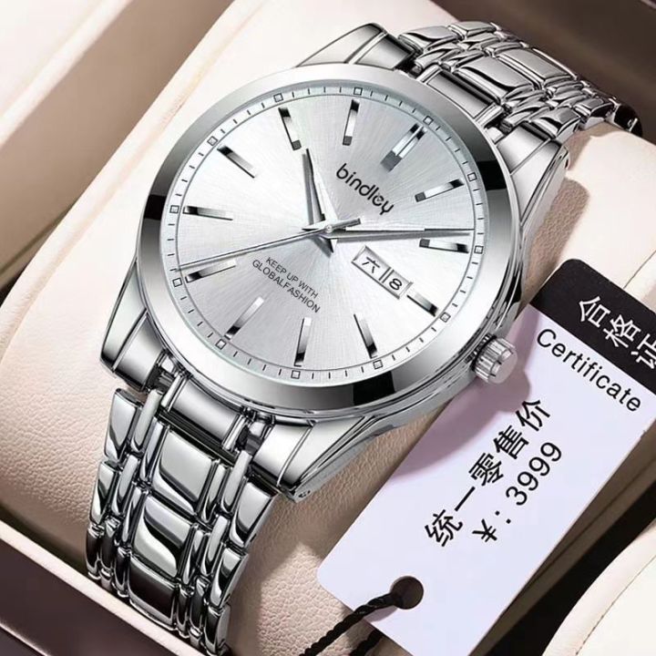 Swiss%20Genuine%20Business%20Fully%20Automatic%20Movement%20Watch%20Dual%20Calendar%20Waterproof%20Luminous%20Steel%20Band%20Men's%20Watch%20Non-Mechanical%20Men's%20Watch%20-%20Image%203