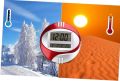 Multifunction Digital Wall And Table Clock,Calendar Temperature Alarm Stylish Modern. 