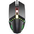 (BSB BD ) X3 Gaming Mouse, RGB Lights, DPI Button, 7 Colors Light Wired Optical Gaming Mouse. 