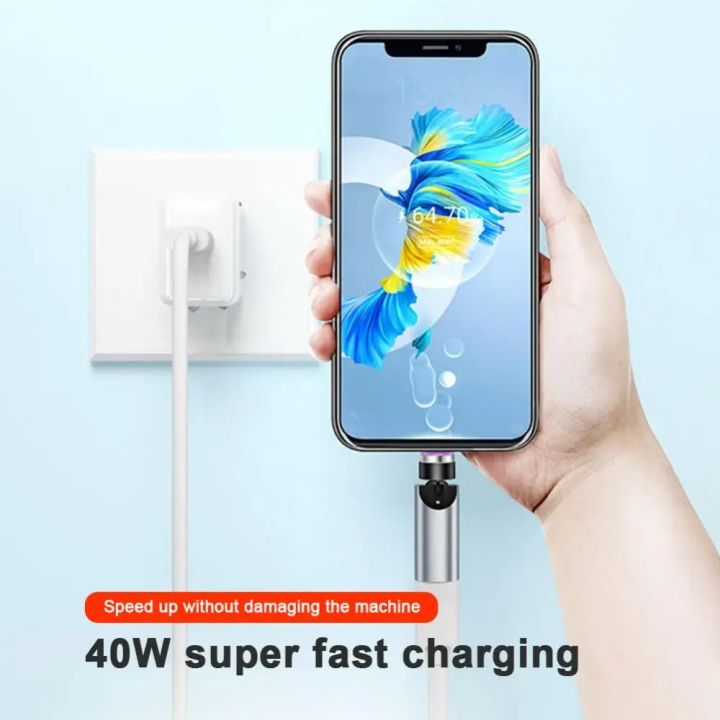 Type-C%20Magnetic%20Adapter%20Aluminum%20Alloy%20Charger%20Converters%205A%20540%20Degree%20Rotating%20Adapters%20Transmission%20Charging%20Phone%20Adapters%20-%20Image%203
