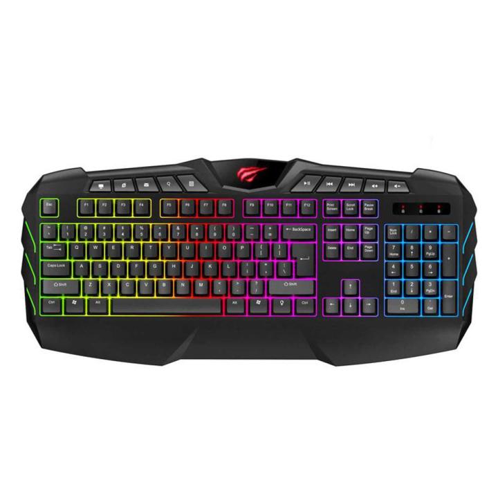 TECLADO GAMER HAVIT KB465L