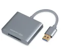High Quality Supper Speed 5Gbps USB3.0 XQD Card Reader XQD 2.0 USB 3.0 Memory Card Reader 500MB/S for Sony for Lexar XQD Card. 