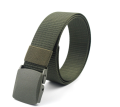 China Tactical Belt Men Army Nylon Waist Belt.