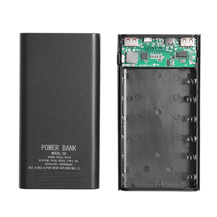 18650%20Battery%20Power%20Bank%20Box%205V%202.1A%20LCD%20Display%2020000MAh%20Power%20Board%20for%206X18650%20Battery%20DIY%20Powerbank%20Case(White)%20-%20Image%202