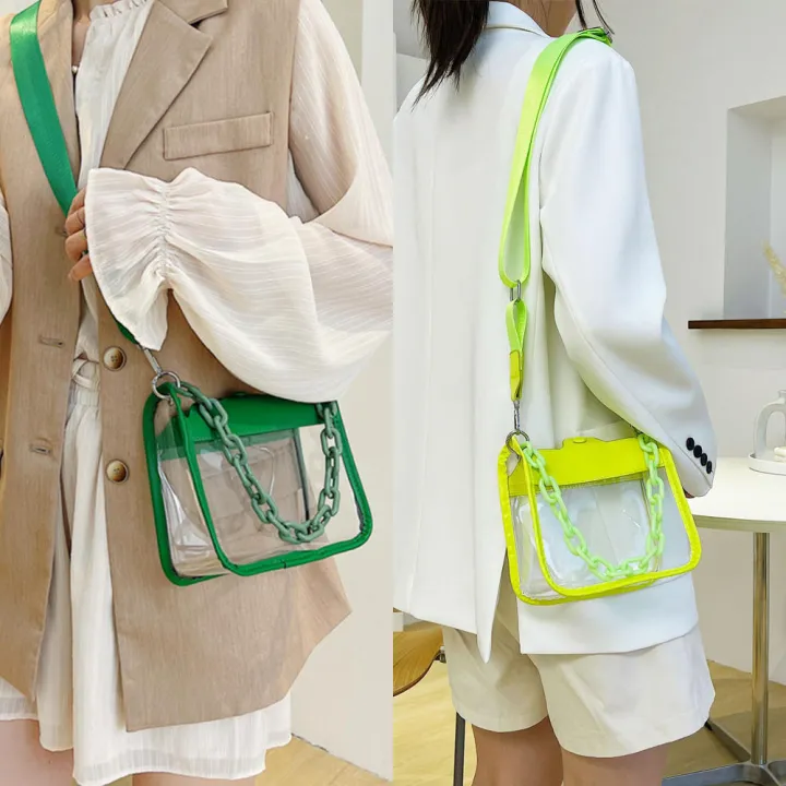 Ladies%20Bag%20Transparent%20Bag%20Jelly%20Bag%20Fashion%20PVC%20Bag%20Chain%20Bag%20Messenger%20Bag%20Satchel%20Crossbody%20-%20Image%208