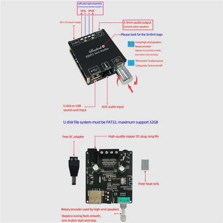 10X%20XY-C50L%20MINI%20Bluetooth%205.0%20Wireless%20Audio%20Digital%20Power%20Amplifier%20Stereo%20Board%2050Wx2%20-%20Image%206