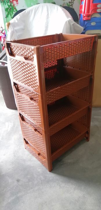 4%20Step%20Cane%20Shape%20Fence%20Rack%20Kitchen%20Organizer%20Multi-Color%20Storage%20Solution%2047x34x84%20cm%20Stylish%20Design%20High-Quality%20Material%20-%20Image%205