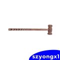 [Szyongx1] Wood Massager Hammer Relaxing Durable Massaging Roller for Waist Back Neck. 