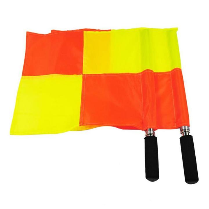 2pcs%20Soccer%20Referee%20Flags%20Football%20Linesman%20Side%20Line%20Judge%20Flags%20Equipment%20-%20Image%204
