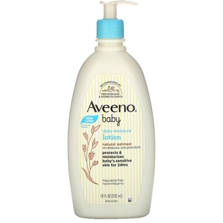Aveeno Baby Daily Moisture Lotion - 532ml