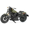 Maisto 1:18 Harley-Davidson 2022 Fat Bob 114 Die Cast Vehicles Collectible Hobbies Motorcycle Model Toys BunnyGarden. 