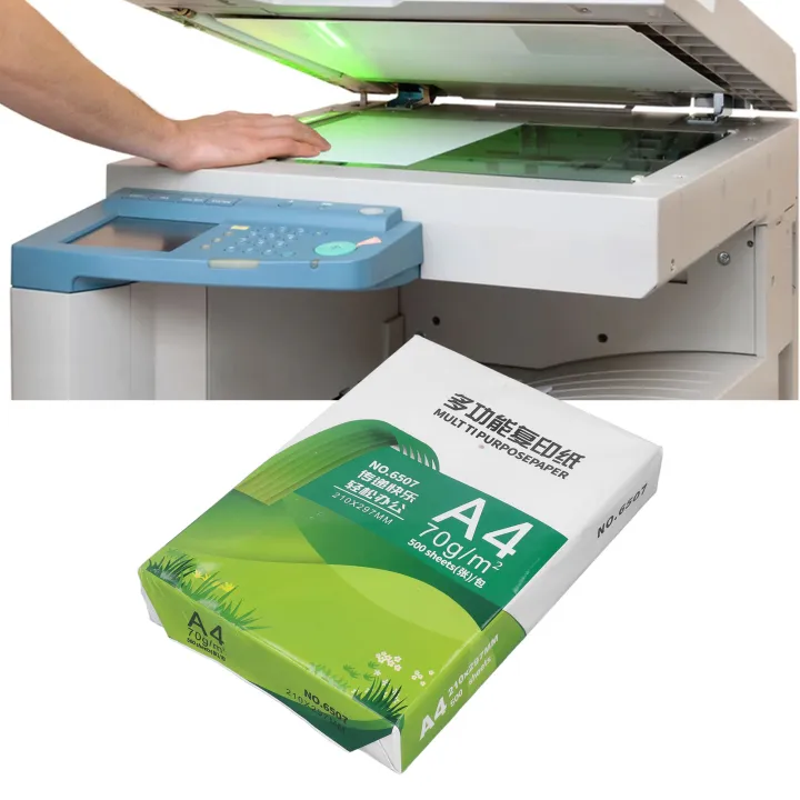 500%20Sheets%20A4%20Copy%20Printer%20Paper%20Wood%20Pulp%20Blank%20Duplicating%20Paper%20White%20Draft%20-%20Image%207