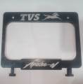 Number Plate Metal catching cover new update product(Apache 4V). 