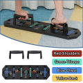 4-in-1 Push-Up Board System Fitness Workout Chest Muscle Training Exercise Stand Pur. 