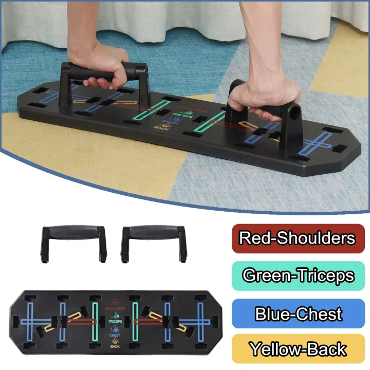 4-in-1%20Push-Up%20Board%20System%20Fitness%20Workout%20Chest%20Muscle%20Training%20Exercise%20Stand%20Pur%20-%20Image%202