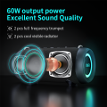 mifa A90 Bluetooth Speaker 60W Output Power Bluetooth Speaker with Class D Amplifier Excellent Bass Performace camping speaker.