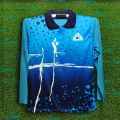 Stylish and Comfortable Yonex Full Sleeve Collar Jersey For Men - Long Sleeve T Shirt For Men - Polo Jersey 2026/27. 