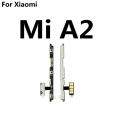 (NEW)For Xiaomi Mi A1 A2 Lite A3 Volume Button Power Switch On Off Button Flex Cable Replacement Parts.