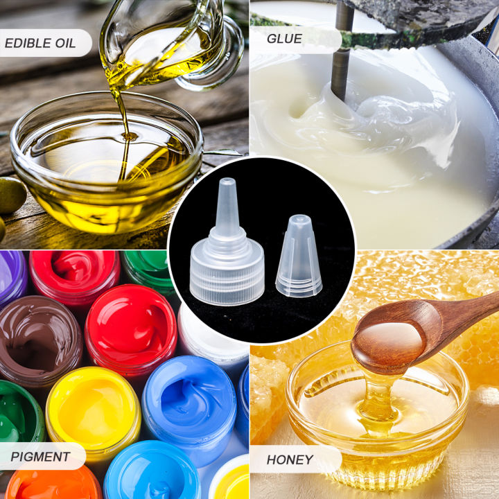 500ml/1000ml%20Kitchen%20Pointed%20Nose%20Clear%20Squeeze%20Sauce%20Bottle%20Sealable%20-%20Image%202