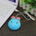 Professional Wired Mouse Cute Cartoon Animal Tiger Design 3D Kid Mouse USB Optical Small Mice 1200 DPI USB Optical For Laptop PC. 