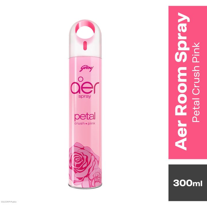 Aer Room Air Freshener Spray Petal Crush Pink 300ml