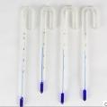 U Hook Hang On Glass Thermometer for Aquarium Fish Tank Temperature 0-40° - 8mm / Thermomeater U Shape White.