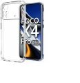 Xiaomi Poco X4 Pro 5G TPU Back Cover Shockproof Silicone Bumper - Transparent.
