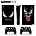 【Fast and Reliable Shipping】 Spiderman Ps5 Slim Skin Sticker for PlayStation 5 Console Controller Decal Cover Anti-scratch Skin Sticker.