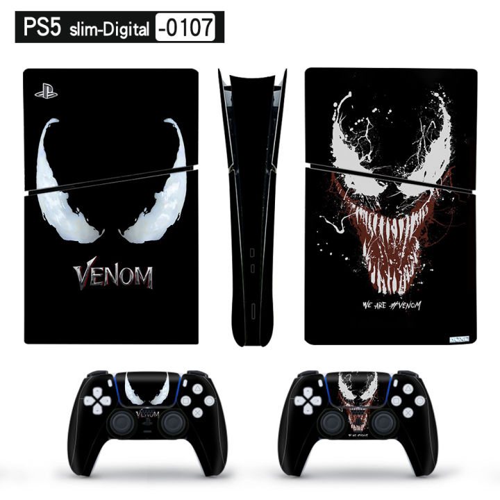 %E3%80%90Fast%20and%20Reliable%20Shipping%E3%80%91%20Spiderman%20Ps5%20Slim%20Skin%20Sticker%20for%20PlayStation%205%20Console%20Controller%20Decal%20Cover%20Anti-scratch%20Skin%20Sticker%20-%20Image%203