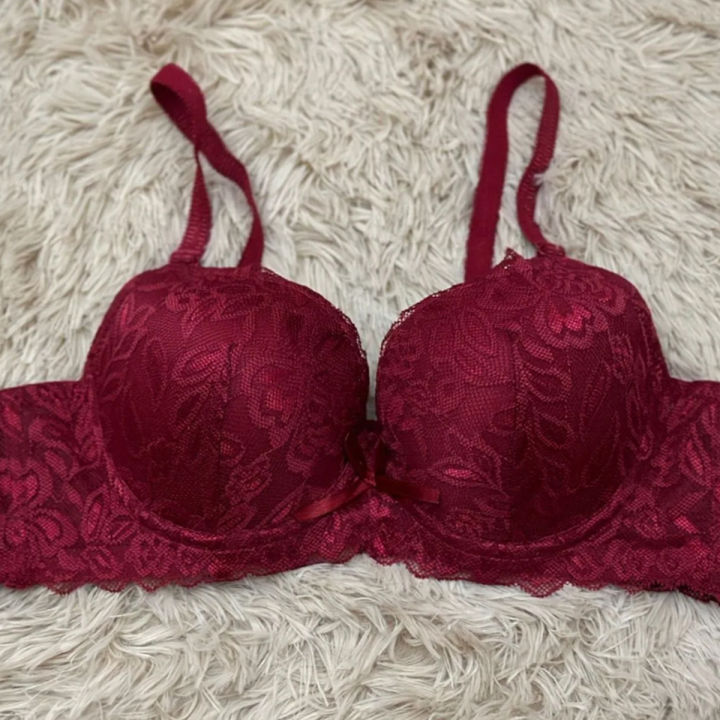 Maroon%20Colour%20Soft%20Comfortable%20Net%20Pushup%20Foam%20Bra%20and%20Panty%20Set%20for%20Sexy%20Women%20Couple%20-%20Image%203