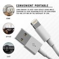 Lightning USB Charger Cable for iPhone. 
