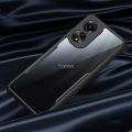 New Design Phone case For OPPO A78 4G NFC Back cover Shockproof Hard Plastic Acrylic Transparent PC With TPU Shell Phone Case Cover For OPPO A78 NFC 4G.