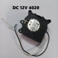 Cooling Blower Fan DC 12V 40x20mm Radial Turbine Blower Brushless Exhaust Fans 4020 With Short Cable. 
