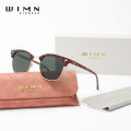 WIMN Brand Designer Polarized Sunglasses Women Retro Metal Frame Sun Glasses Famous Lady Fishing Driving Glasses. 