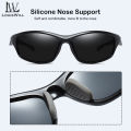 LouisWill Polarized Sports Sunglasses Unbreakable Frame Classical Fashion Glasses UV400 Sunglasses Outdoor Activities Driving Fishing Racing Eyewear Non-slip Temples Sun Glasses.