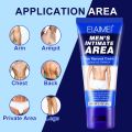 Private Hair Removal Cream for Men Hair Removal Cream Intimate Hair Removal Effectively Men Hair Removal Cream E74C. 