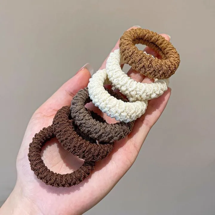 Rubber%20Band%20Female%20Tie%20Hair%20Rope%20High%20Elasticity%20Durable%20Large%20Intestine%20Hair%20Circle%20Versatile%20Commuter%20High%20Ponytail%20Hair%20Ring%20Hair%20Accessories%20-%20Image%202
