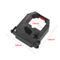 Time Clock Ribbon Cartridge Red Black Ink Colors for Office Electronic Time Clock Recorder Machine. 