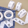 500Pcs/Roll Clothing Size Label Sticker Round Self-Adhesive Tag Sticker For Clothing Shirt Skirt Garment Labels DIY Sewing Supplies. 