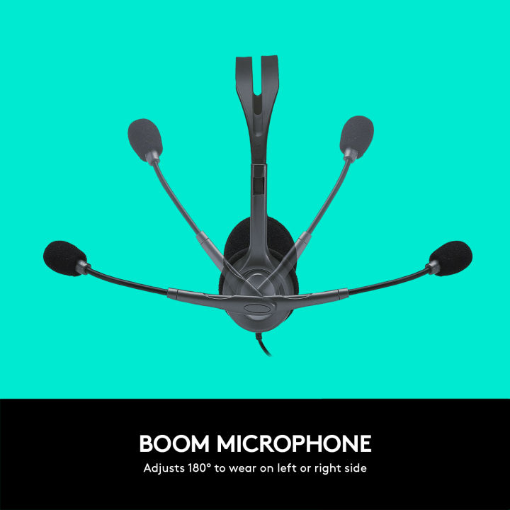 Logitech%20H111%20Wired%20Headset,%20Stereo%20Headphones%20with%20Noise-Cancelling%20Microphone,%203.5%20mm%20Audio%20Jack,%20PC/Mac/Laptop/Smartphone/Tablet%20-%20Black%20-%20Image%205