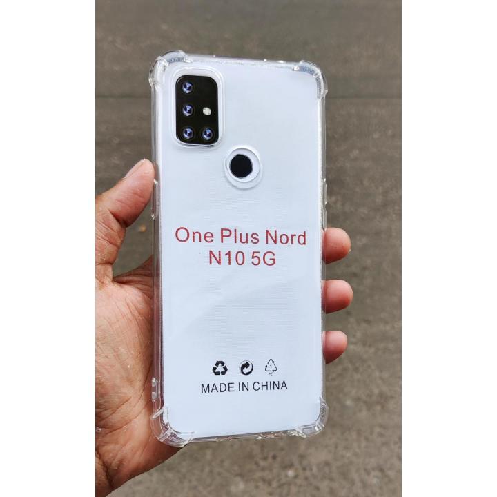 OnePlus Nord N10 5G Luxury Soft Premium Silicone Shockproof