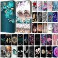 For Xiaomi Redmi Note 13 5G Case Printed Pattern Wallet Flip Cover for Xiaomi Redmi Note 13 Pro 5G 13Pro Plus Phone Case Etui Mascaraara.