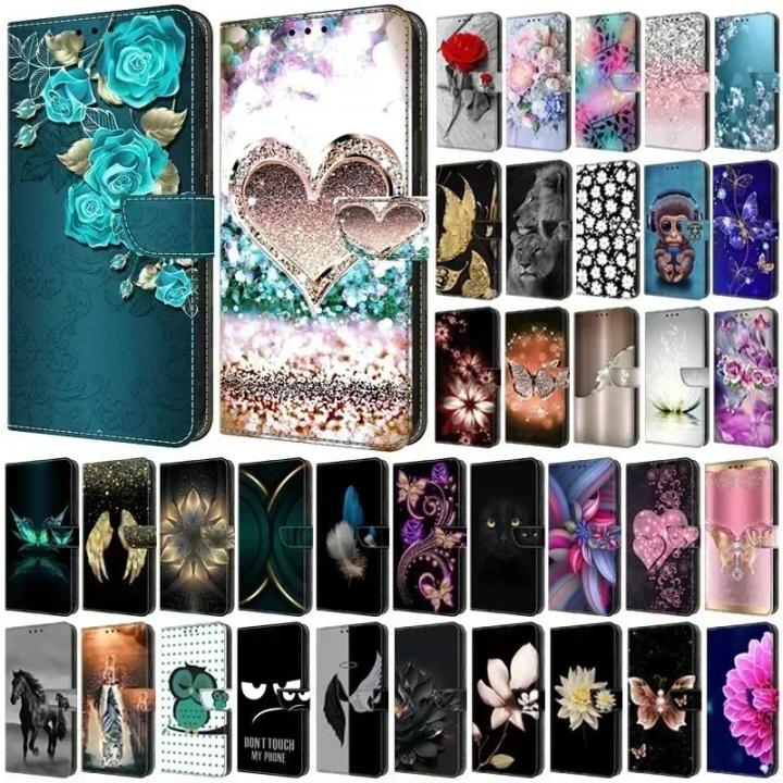For Xiaomi Redmi Note 13 5G Case Printed Pattern Wallet Flip Cover for Xiaomi Redmi Note 13 Pro 5G 13Pro Plus Phone Case Etui Mascaraara
