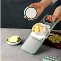 Multi-functional Vegetable Slicer & Cutter (5 Blades). 