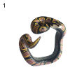 【Fast and Free Delivery】 PVC Cobra Snake Bracelet Prank Party Supplies Halloween Gift.