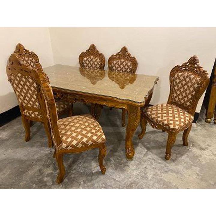 Modern Victorian Dining Table Set