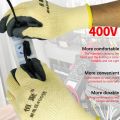 Electrician Work Gloves Protective Tool 400v Insulating Gloves 1 Pair Anti-electricity Low Voltage Security Protection Gloves. 