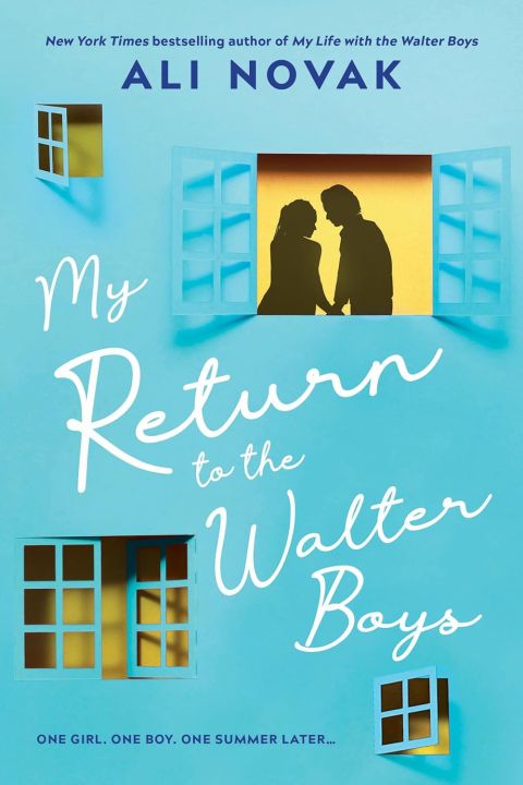 My Return to the Walter Boys by Ali Novak | Daraz.com.bd